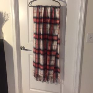 Plaid scarf